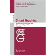 Smart Graphics: 9th International Symposium, Sg 2008, Rennes, France, August 27-29, 2008, Proceedings