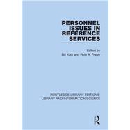Personnel Issues in Reference Services