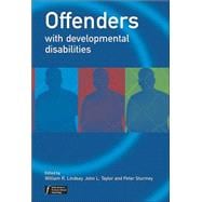 Offenders with Developmental Disabilities