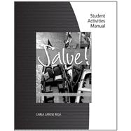 Student Activity Manual for Riga's Salve!