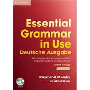 Essential Grammar in Use German edition with answers and CD-ROM