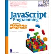 Javascript Programming for the Absolute Beginner