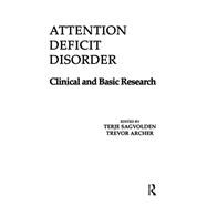 Attention Deficit Disorder: Clinical and Basic Research