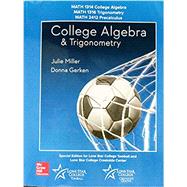 College Algebra & Trigonometry