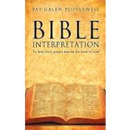 Bible Interpretation