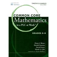 Common Core Mathematics in a PLC at Work