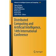 Distributed Computing and Artificial Intelligence, 14th International Conference
