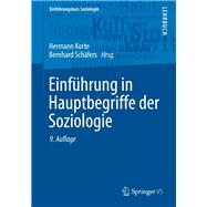 Einführung in Hauptbegriffe Der Soziologie