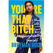 You're That Bitch book cover, ISBN 9780358694106