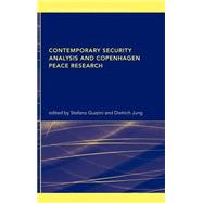 Contemporary Security Analysis and Copenhagen Peace Research