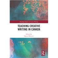 Teaching Creative Writing in Canada