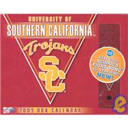 University of Southern California Trojans 2009 Calendar with Fight Song