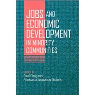 Jobs And Economic Development in Minority Communities