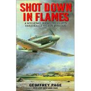 Shot Down in Flames : A World War II Fighter Pilot's Remarkable Tale of Survival