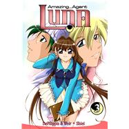 Amazing Agent Luna Vol. 3