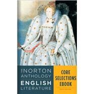 The Norton Anthology of English Literature Core Selections Ebook