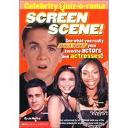 Celebrity Quiz-O-Rama: Screen Scene : Movie & TV Triva, Star Scrambles, and Other Games!