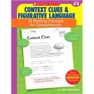 35 Reading Passages for Comprehension - Context Clues & Figurative Language