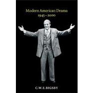 Modern American Drama, 1945â€“2000