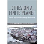 Cities on a Finite Planet: Towards transformative responses to climate change