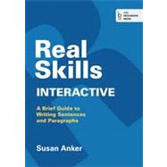 Real Skills Interactive A Brief Guide to Writing Sentences and Paragraphs