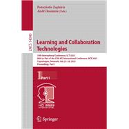 Learning and Collaboration Technologies