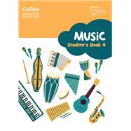Cambridge Primary Music Student's Book Stage 4 Collins International Primary Music,9780008654108