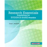 Research Essentials Foundations for Evidence-Based Practice