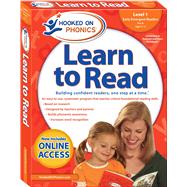 Hooked on Phonics Learn to Read Level 1 Pre-K, Ages 3-4