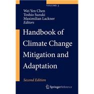 Handbook of Climate Change Mitigation and Adaptation + Ereference