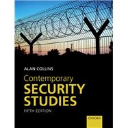 CONTEMPORARY SECURITY STUDIES