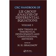 CRC Handbook of Lie Group Analysis of Differential Equations, Volume III