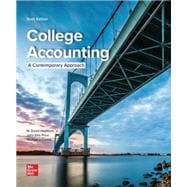 College Accounting (A Contemporary Approach) [Rental Edition]