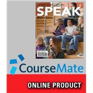 CourseMate (with SpeechBuilder Express 3.0, InfoTrac) for Verderber/Sellnow/Verderber's SPEAK, 2nd Edition, [Instant Access], 1 term (6 months)