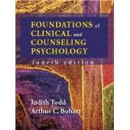 Foundations of Clinical And Counseling Psychology