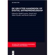 De Gruyter Handbook of Digital Entrepreneurship