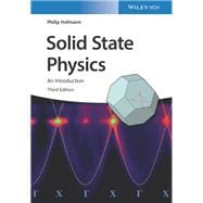 Solid State Physics An Introduction