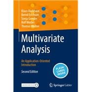 Multivariate Analysis