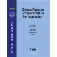 Selected Topics in Group IV and II-VI Semiconductors : Proceedings of Symposium L - 6th International Symposium on Silicon Molecular Beam Epitazy, and Symposium D on Purification, Doping and Defects in II-VI Materials of the 1995 E-MRS Spring Conference,