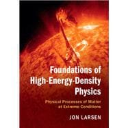 Foundations of High-Energy-Density Physics