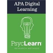 PsycLearn: Research Methods Access Card