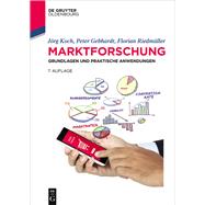 Marktforschung