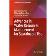 Advances in Water Resources Management for Sustainable Use