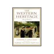 The Western Heritage:  Brief Ed., Vol.2 Since 1648