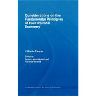 Considerations on the Fundamental Principles of Pure Political Economy