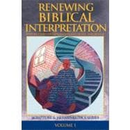 Renewing Biblical Interpretation