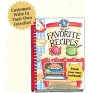 My Favorite Recipes Cookbook