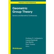 Geometric Group Theory