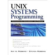 UNIX Systems Programming Communication, Concurrency and Threads