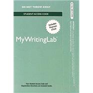 MyWritingLab with Pearson eText -- Standalone Access Card
